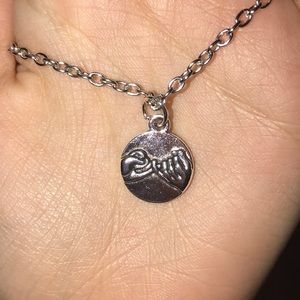 Pinky promise necklace